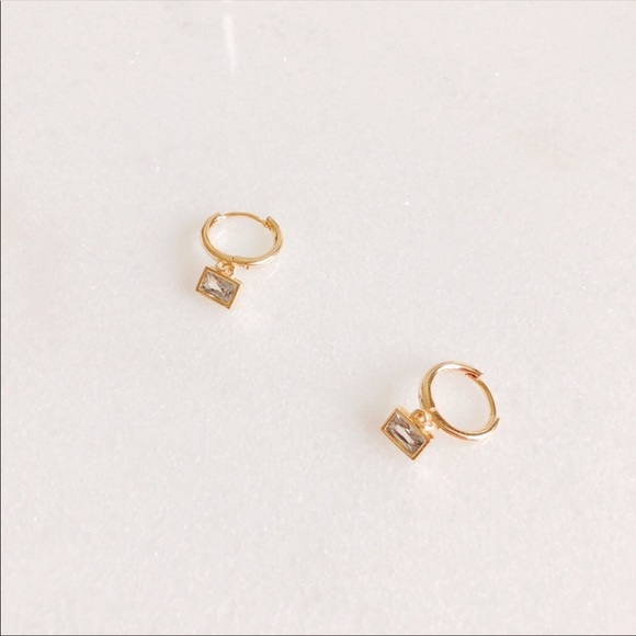 S925 silver hoop earrings - Picture 3 of 6